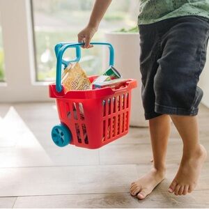 Melissa & Doug Fill and Roll Grocery Basket